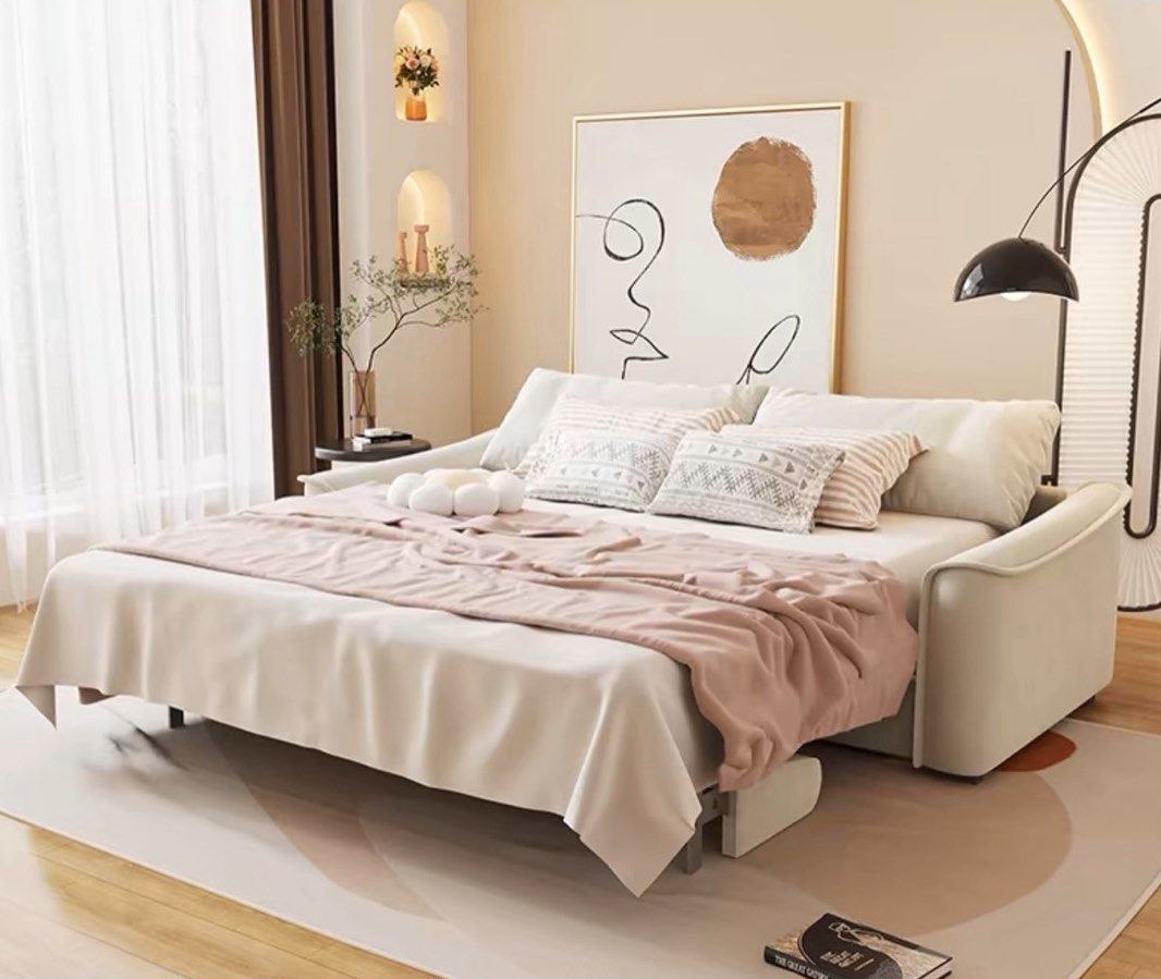 VENARO Foldable Sofa Bed with Mattress