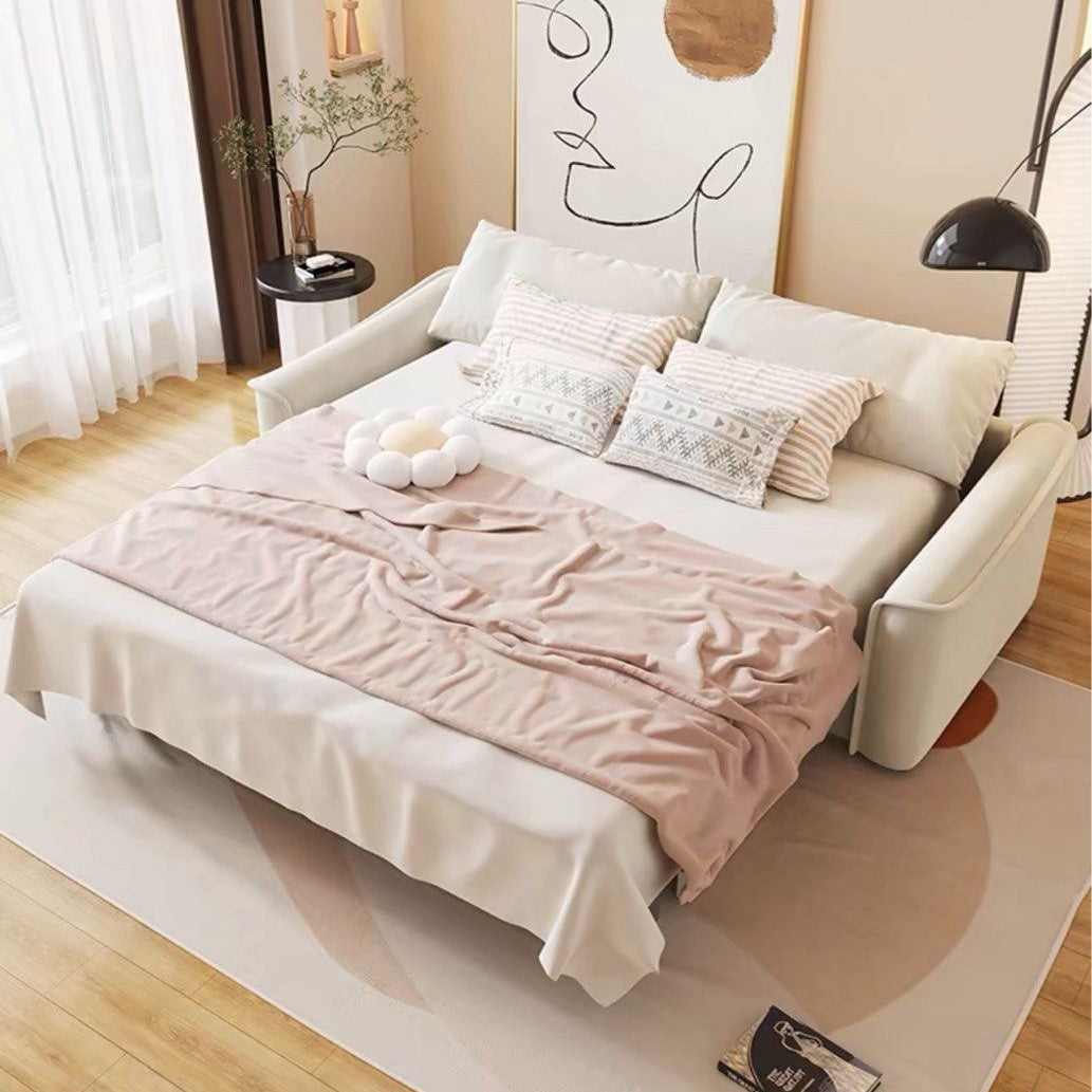 VENARO Foldable Sofa Bed with Mattress