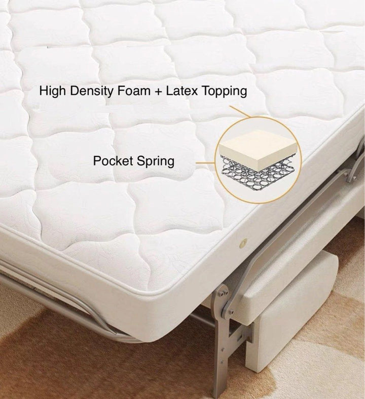 VENARO Foldable Sofa Bed with Mattress