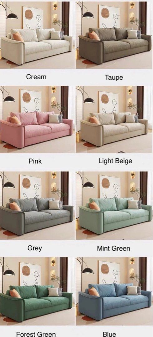 VENARO Foldable Sofa Bed with Mattress