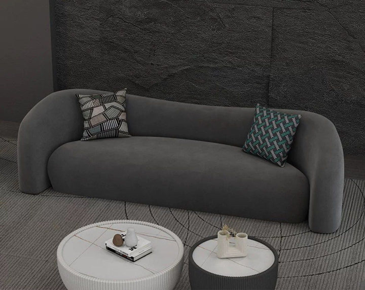 MARSHEL Modern Velvet Sofa