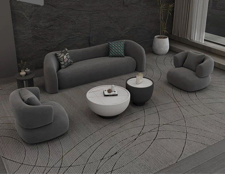 MARSHEL Modern Velvet Sofa