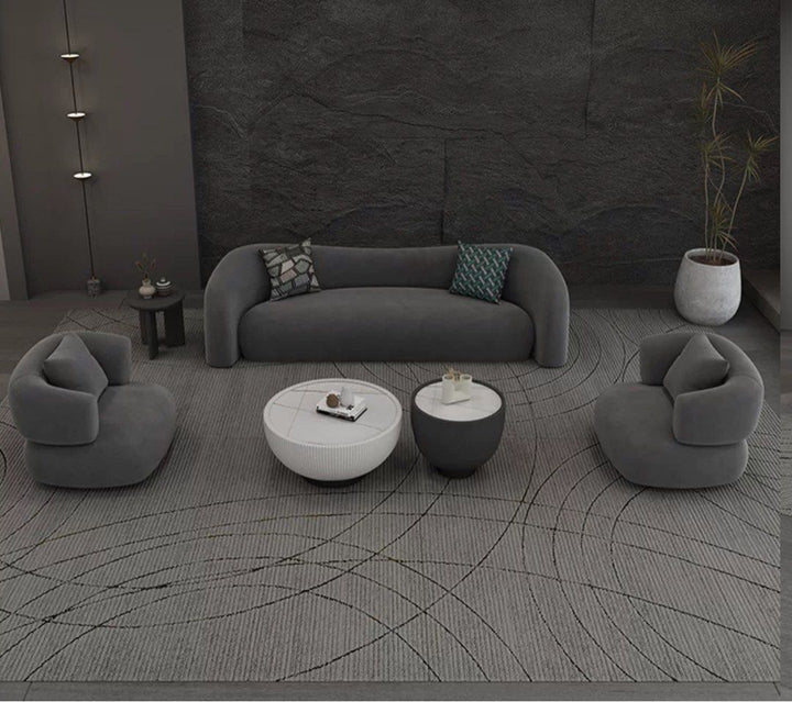 MARSHEL Modern Velvet Sofa