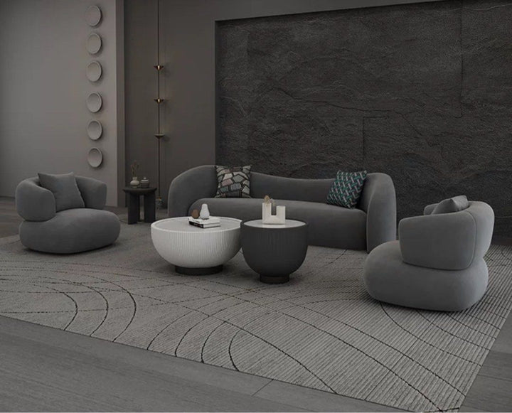 MARSHEL Modern Velvet Sofa