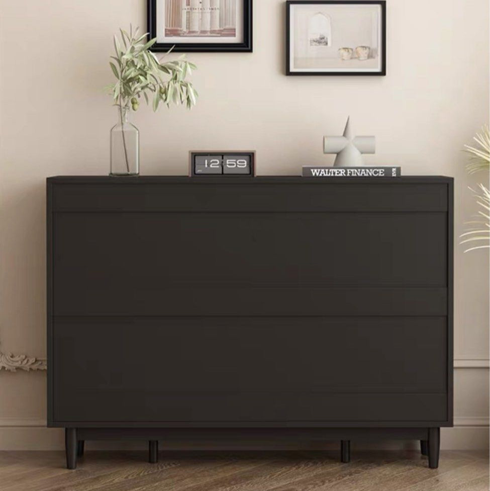 MASEY Modern Rattan Shoe Cabinet
