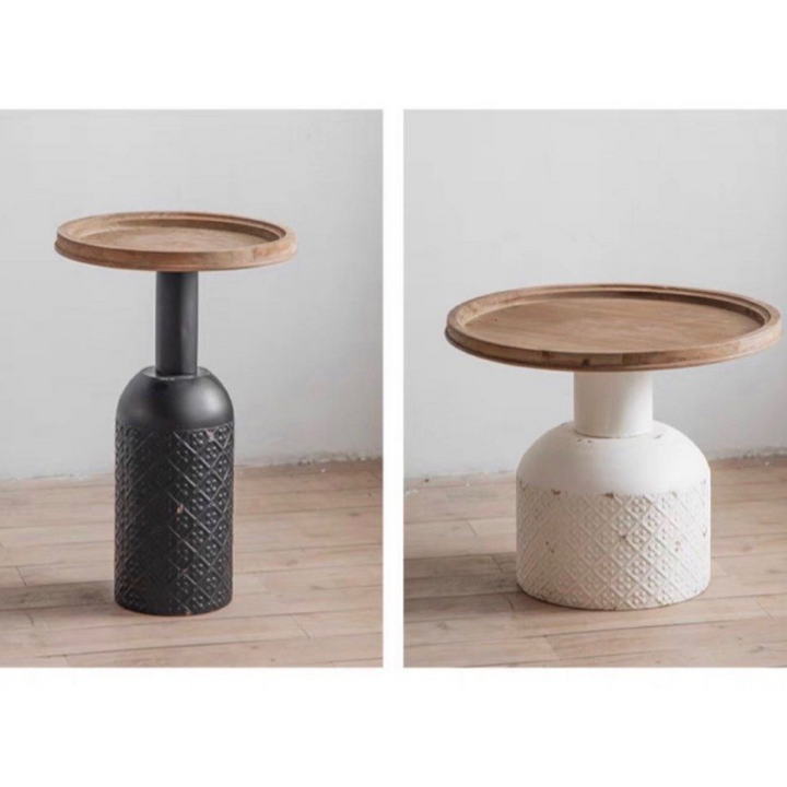 AVERO Vintage Round Coffee Table