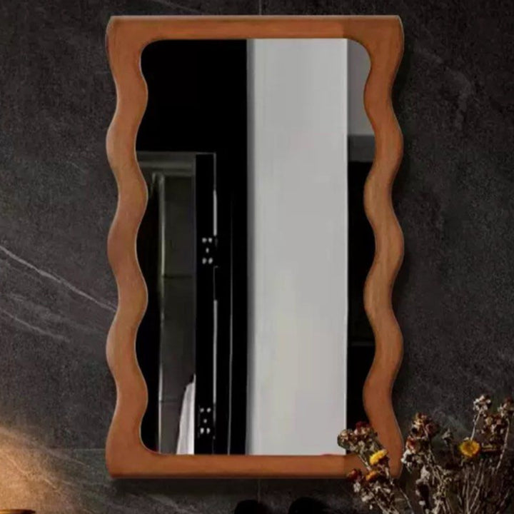 MAZAL Modern Curvy Wall Mirror