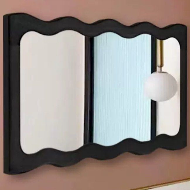 MAZAL Modern Curvy Wall Mirror