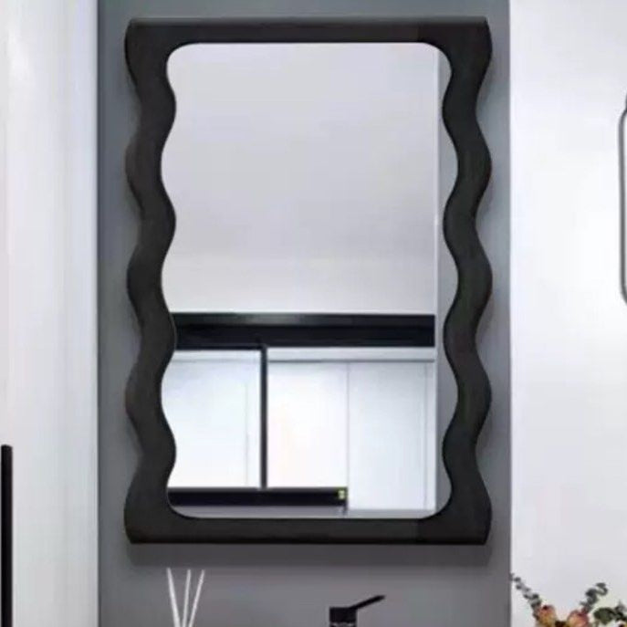 MAZAL Modern Curvy Wall Mirror – Radical Homes