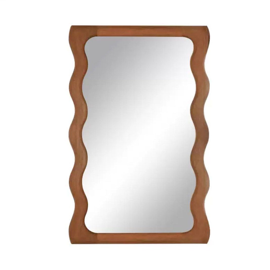 MAZAL Modern Curvy Wall Mirror