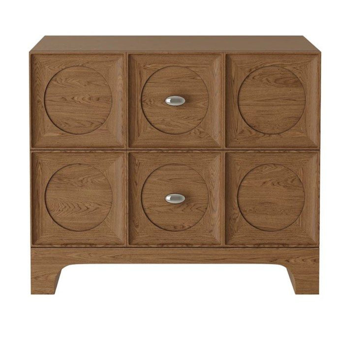 MELLO Modern Solid Wood Bedside Table