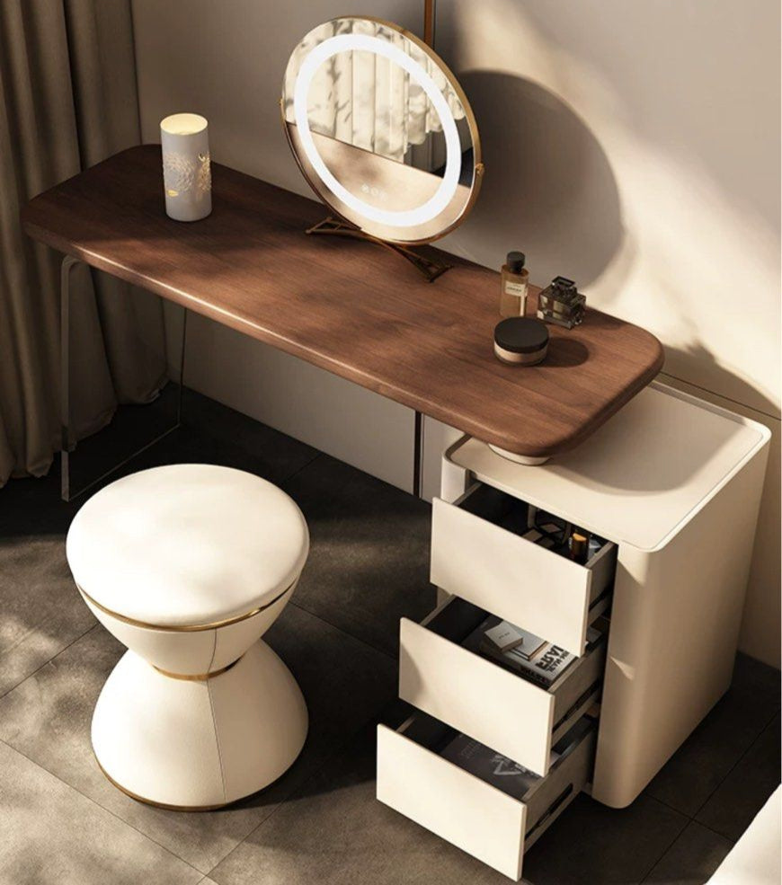 MEMOA Modern Vanity Table Set