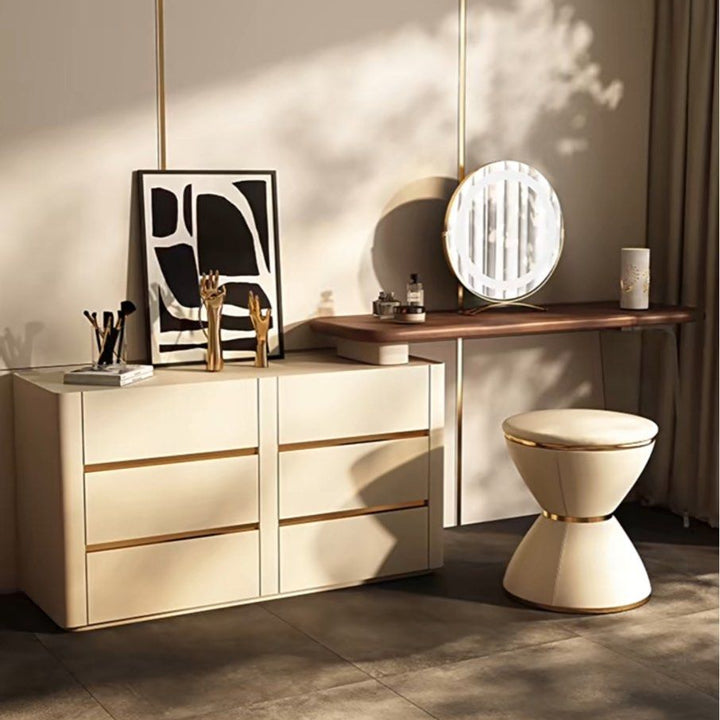 MEMOA Modern Vanity Table Set