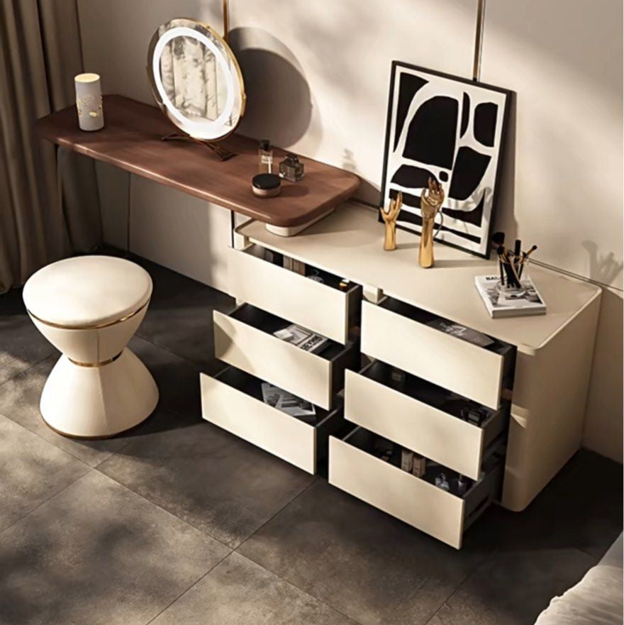 MEMOA Modern Vanity Table Set