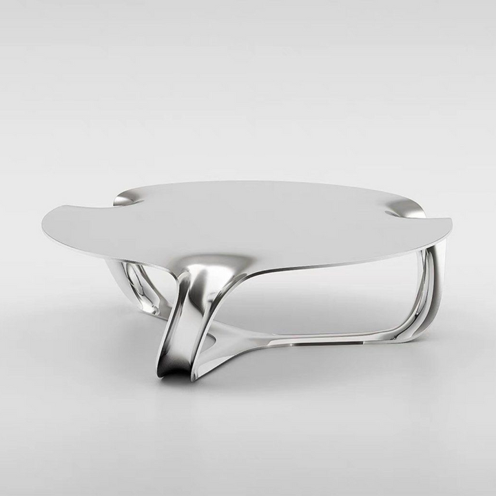 ROBERT Modern Stainless Steel Coffee Table