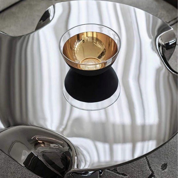 ROBERT Modern Stainless Steel Coffee Table
