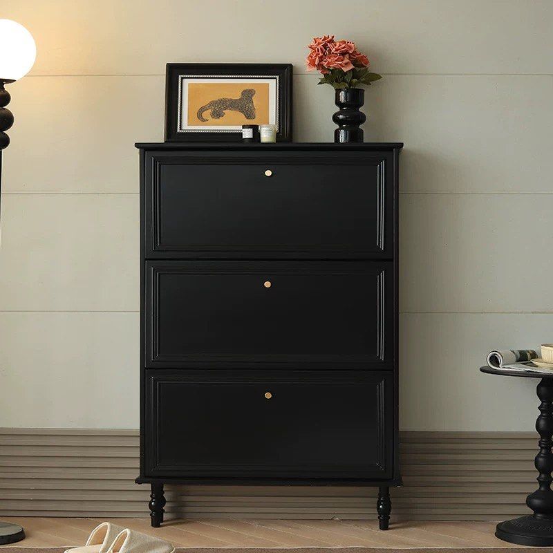 MESIEN Victorian Slim Shoe Cabinet
