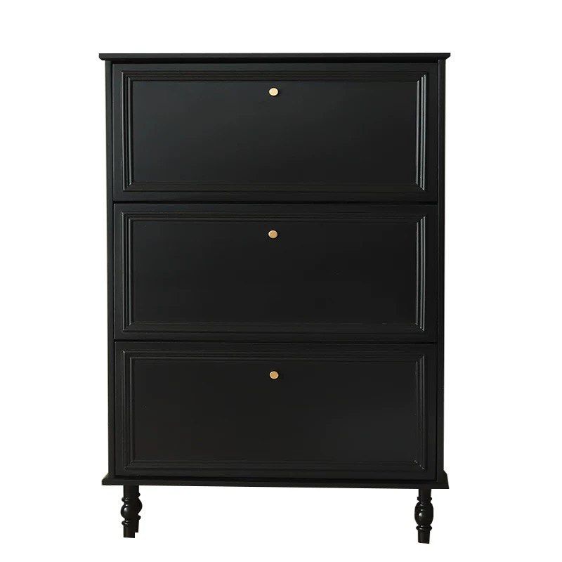 MESIEN Victorian Slim Shoe Cabinet