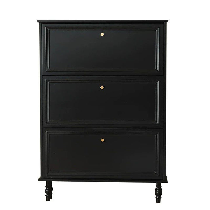 MESIEN Victorian Slim Shoe Cabinet