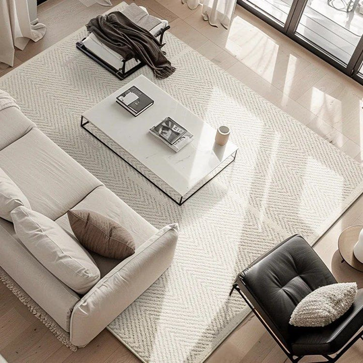 MESTOR Modern Water Resistant Rug