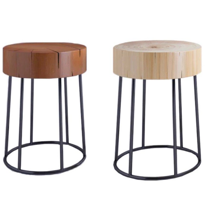 ALVAREZ Versatile Round Nightstand