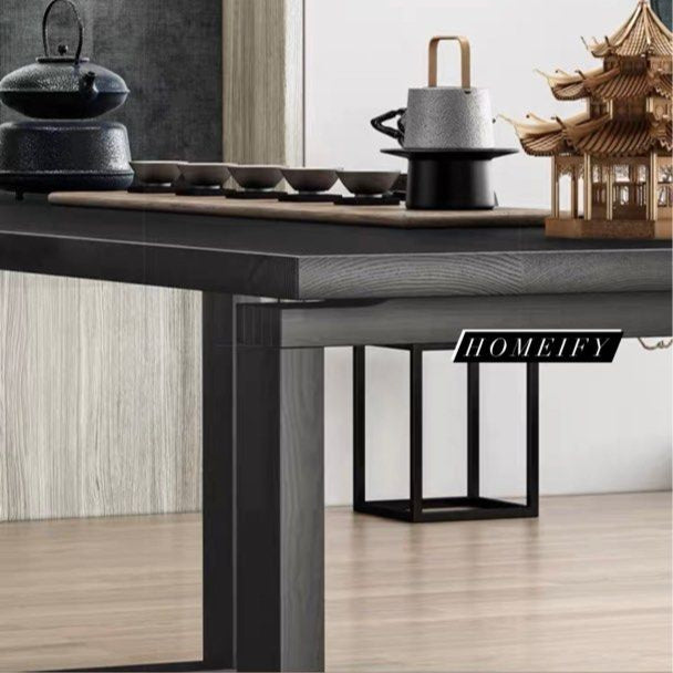 AIDAN Solid Wood Dining Table