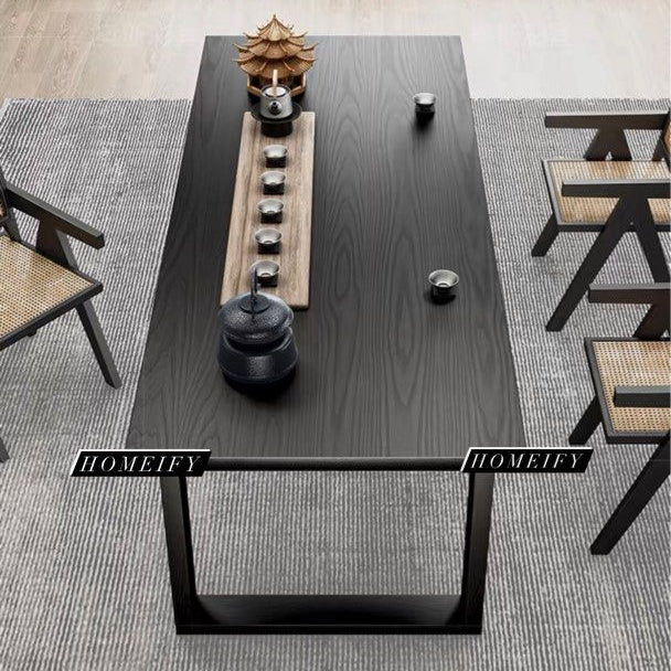 AIDAN Solid Wood Dining Table