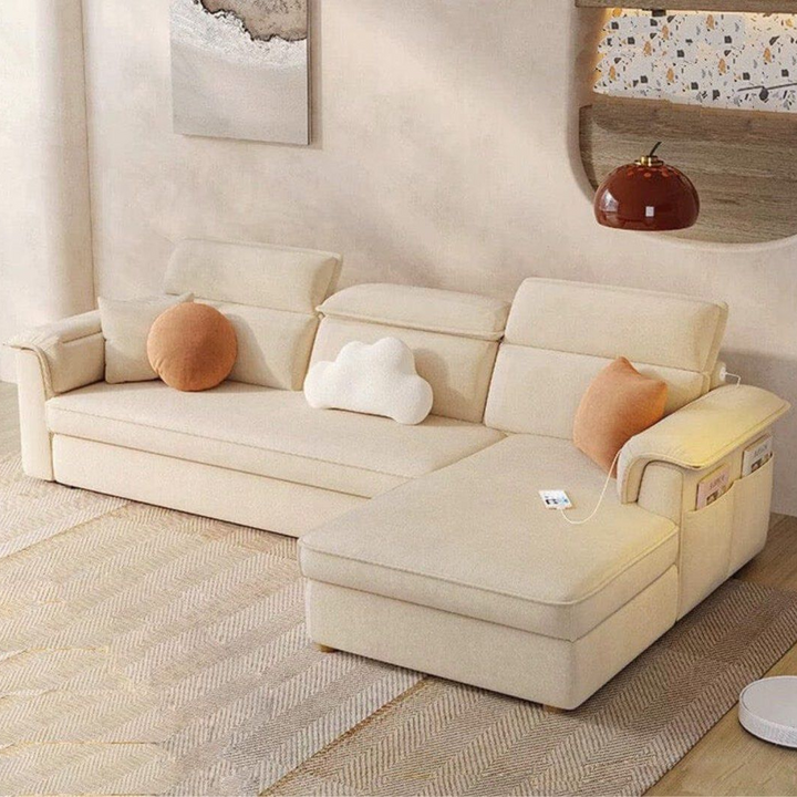 TALISSE Modern Sofa Bed With Storage