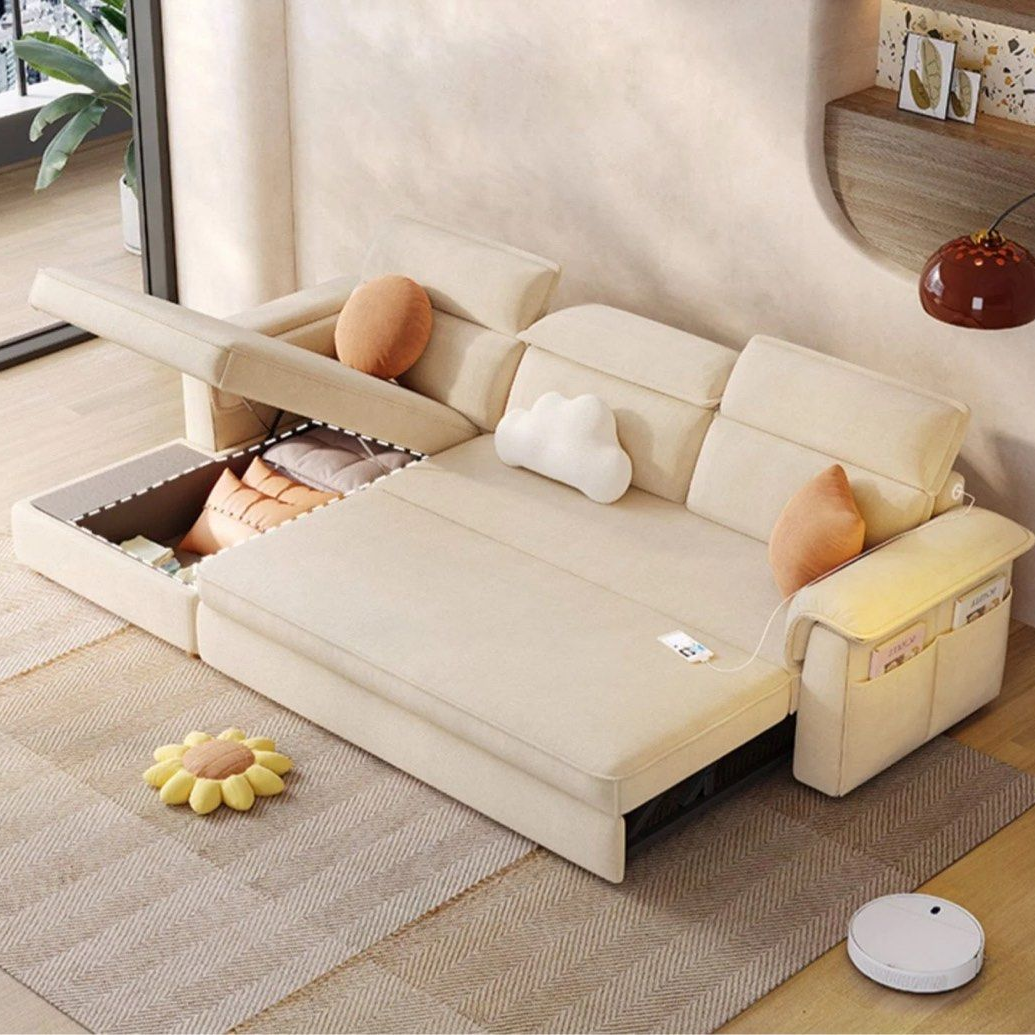 TALISSE Modern Sofa Bed With Storage