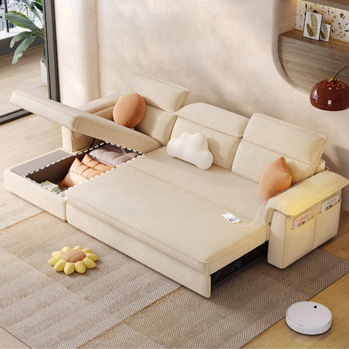 TALISSE Modern Sofa Bed With Storage