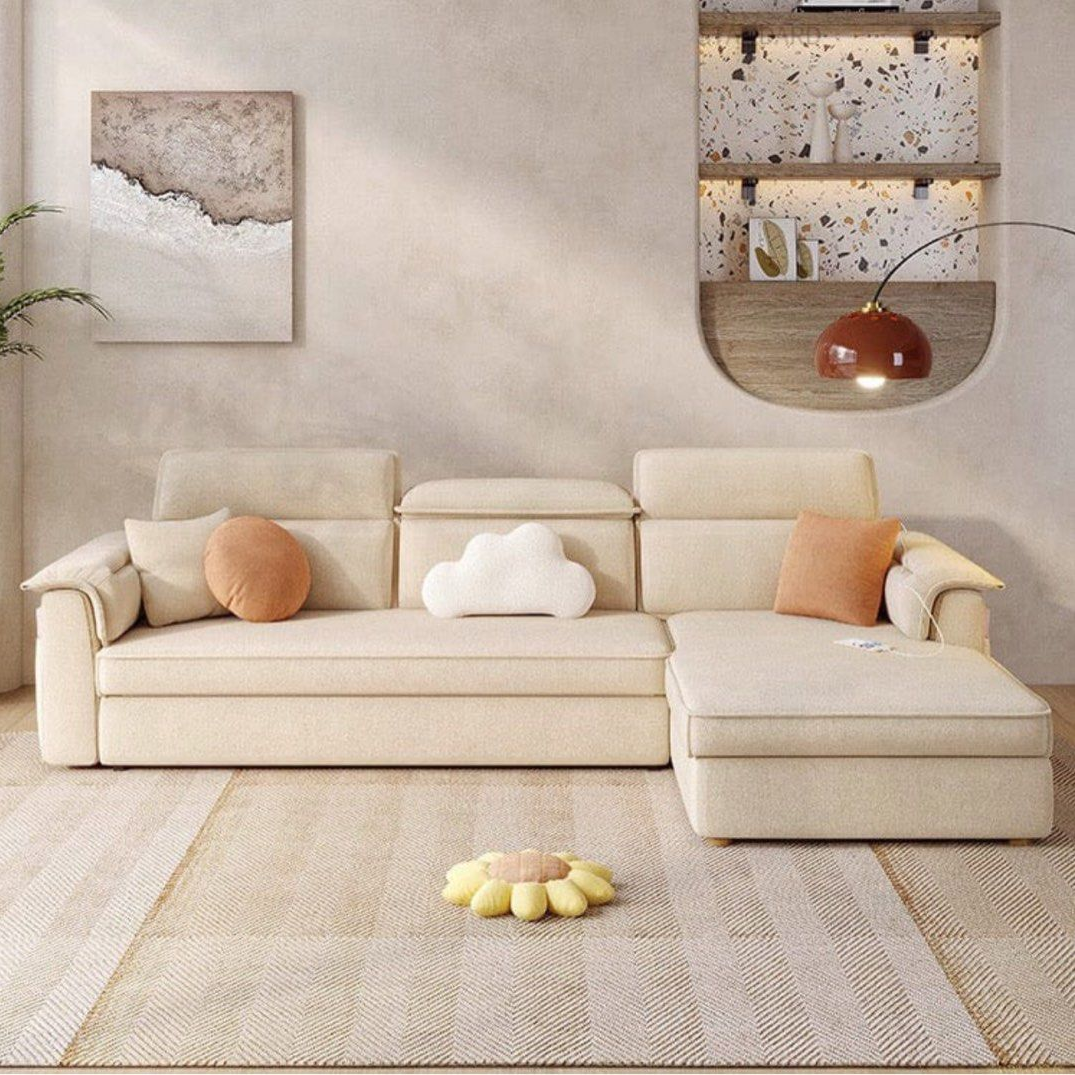 TALISSE Modern Sofa Bed With Storage