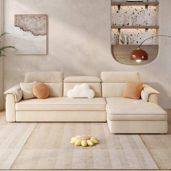 TALISSE Modern Sofa Bed With Storage