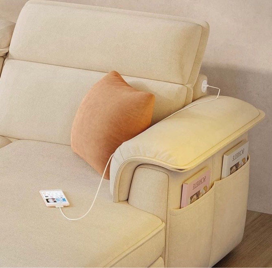 TALISSE Modern Sofa Bed With Storage