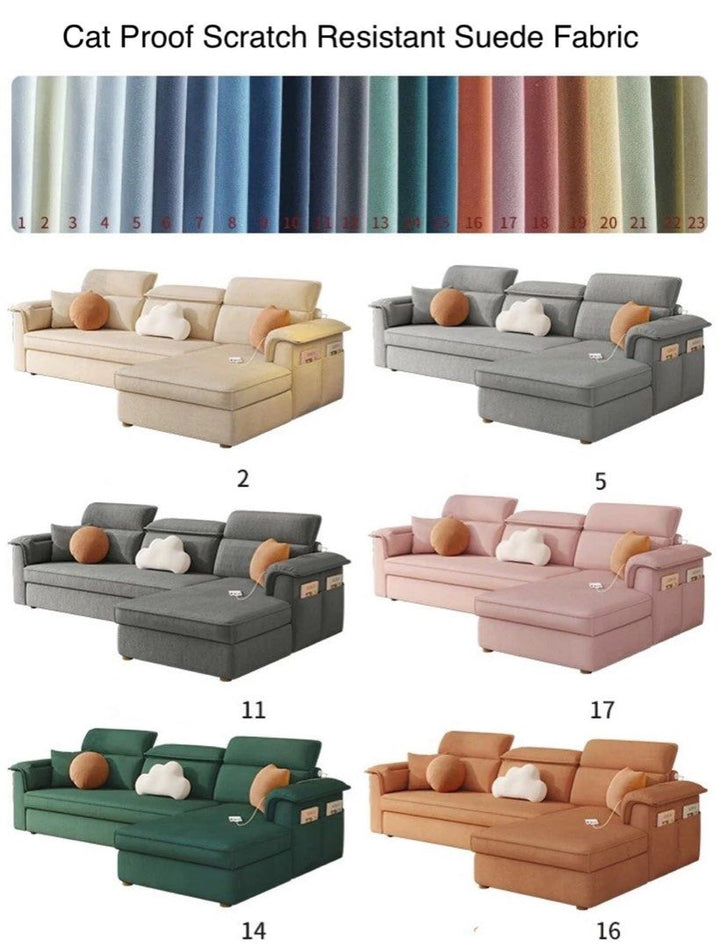 TALISSE Modern Sofa Bed With Storage
