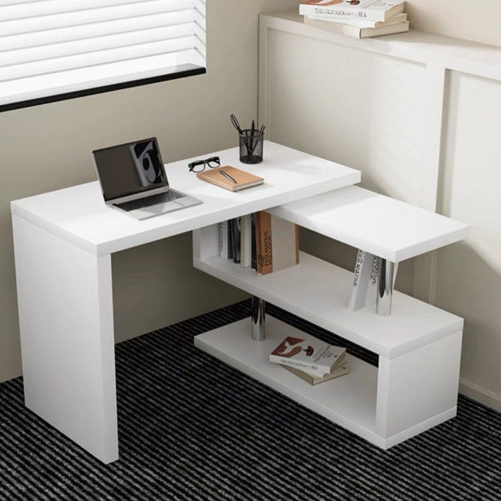 MILES Modern Rotatable Work Desk