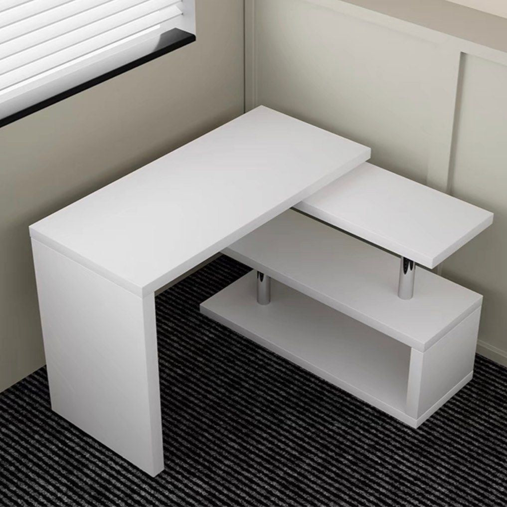 MILES Modern Rotatable Work Desk