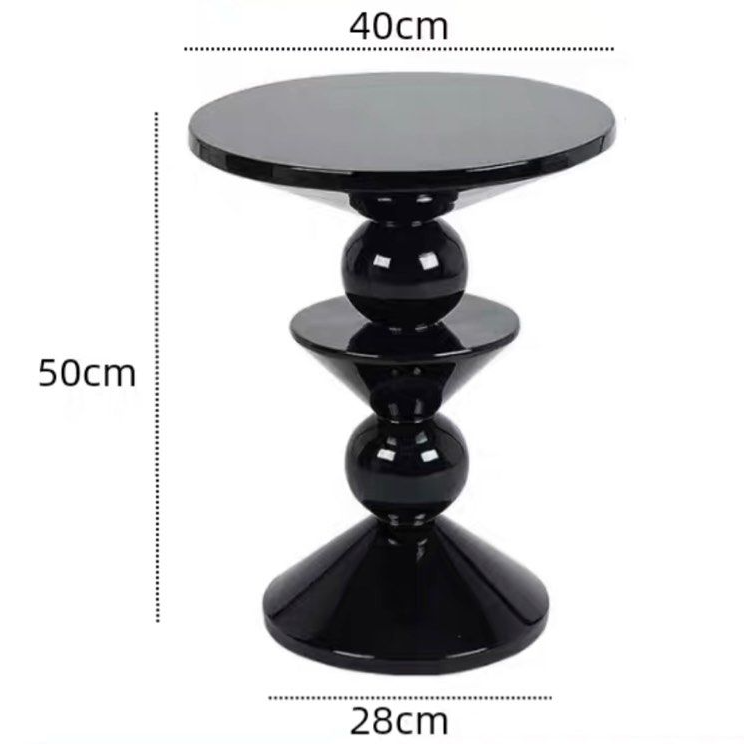 HOSTER Modern Abstract Side Table