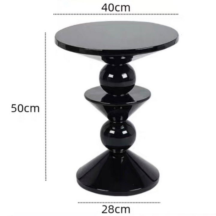 HOSTER Modern Abstract Side Table