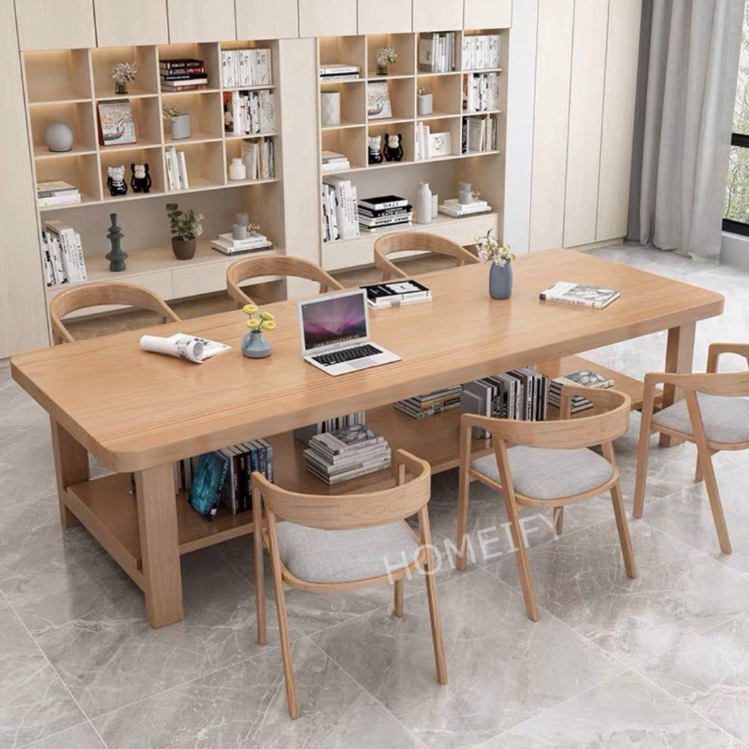 PAYNE Modern Two Tier Dining Table