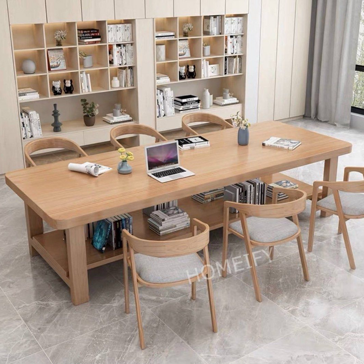 PAYNE Modern Two Tier Dining Table
