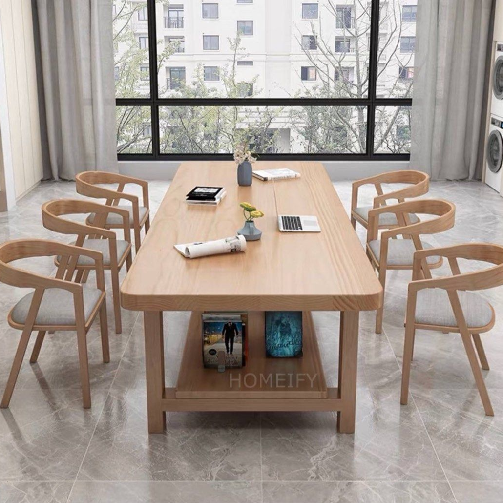 PAYNE Modern Two Tier Dining Table