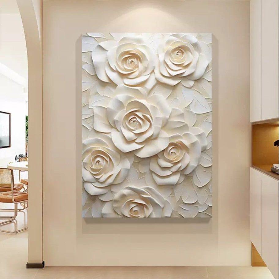 MINAJ Modern Rose Wall Art