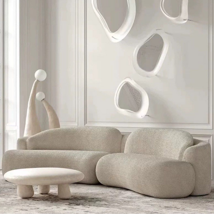 VESTARIO Modern Boucle Sofa