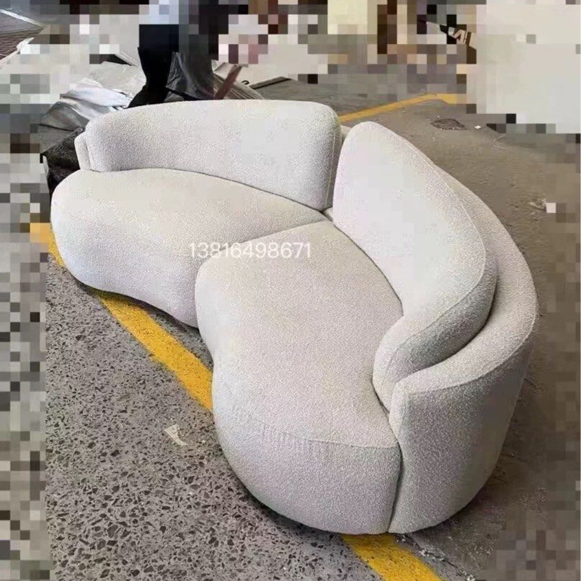 VESTARIO Modern Boucle Sofa