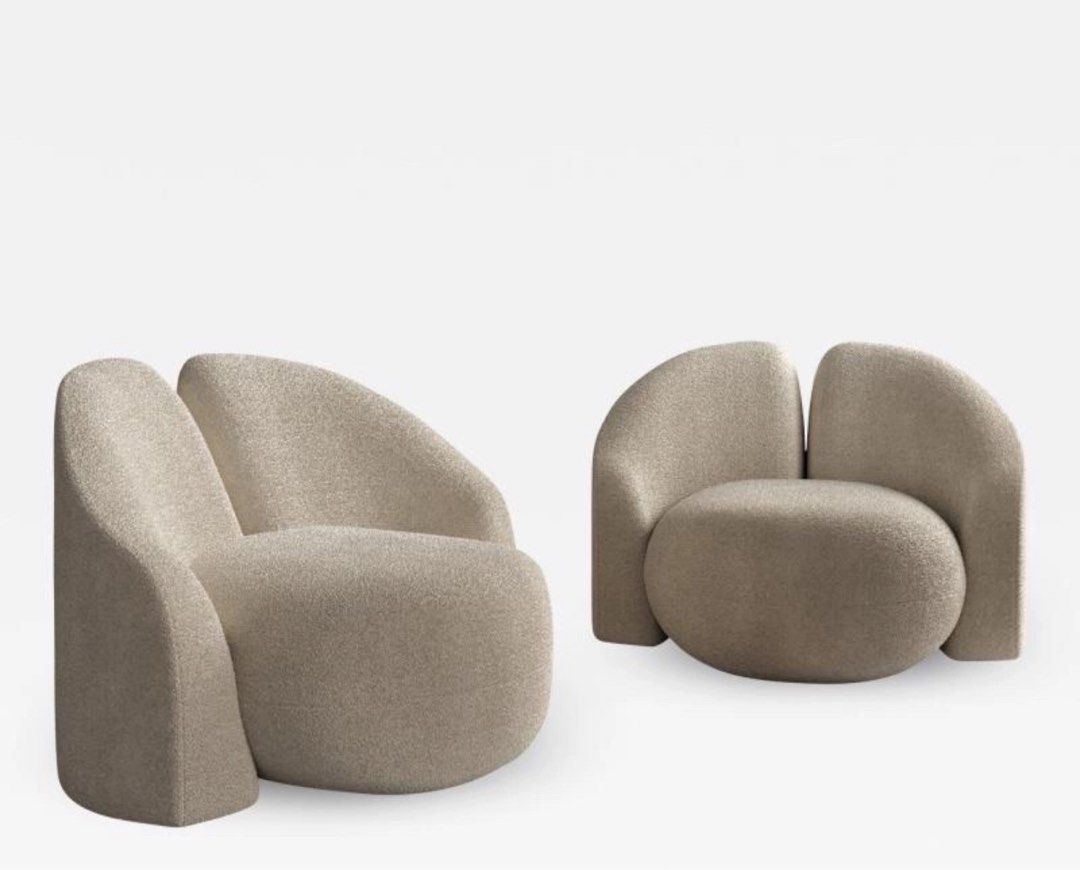 VESTARIO Modern Boucle Sofa