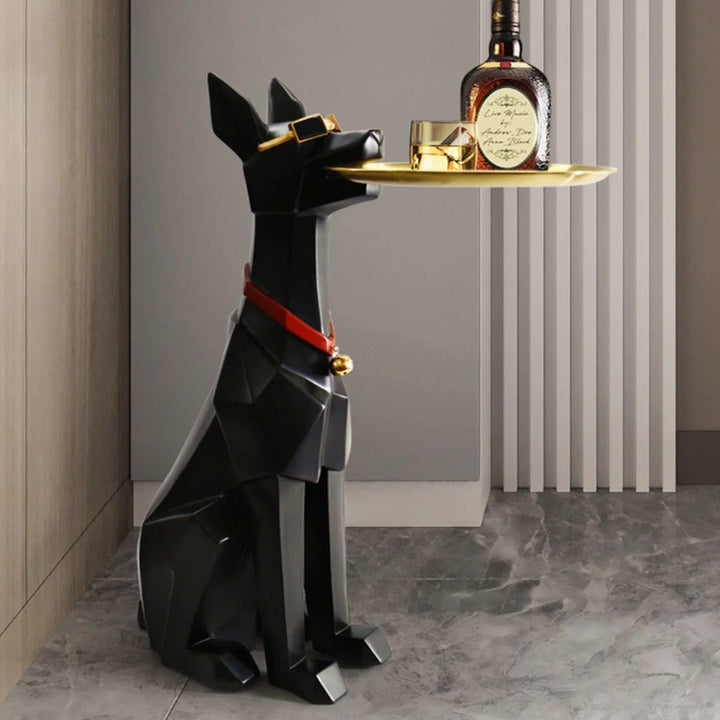 LORAS Dog Shape End Table