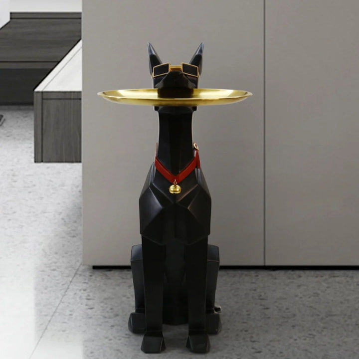 LORAS Dog Shape End Table