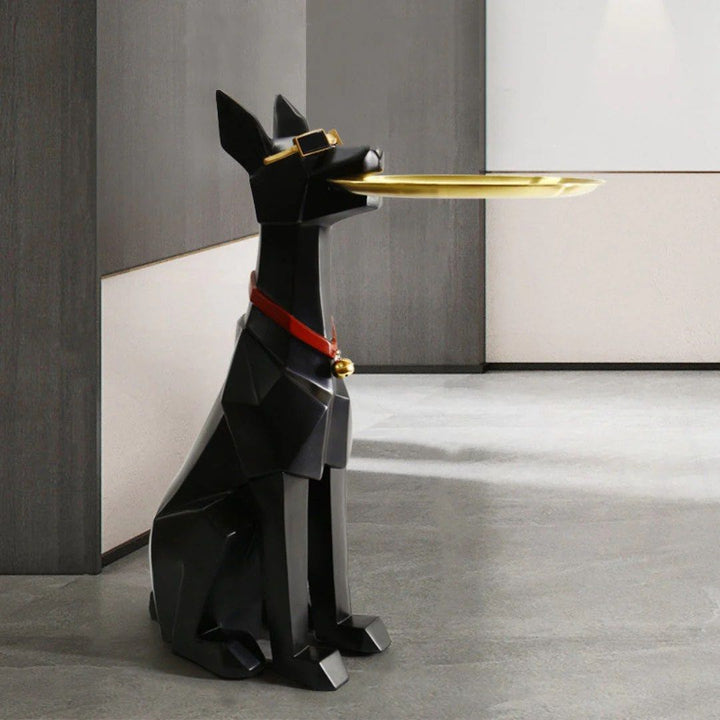 LORAS Dog Shape End Table