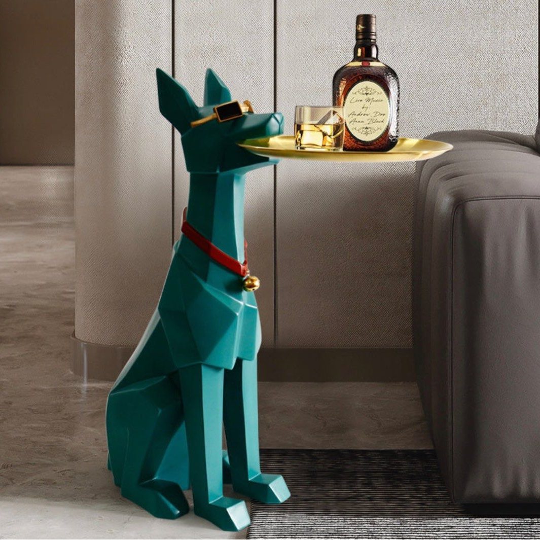 LORAS Dog Shape End Table