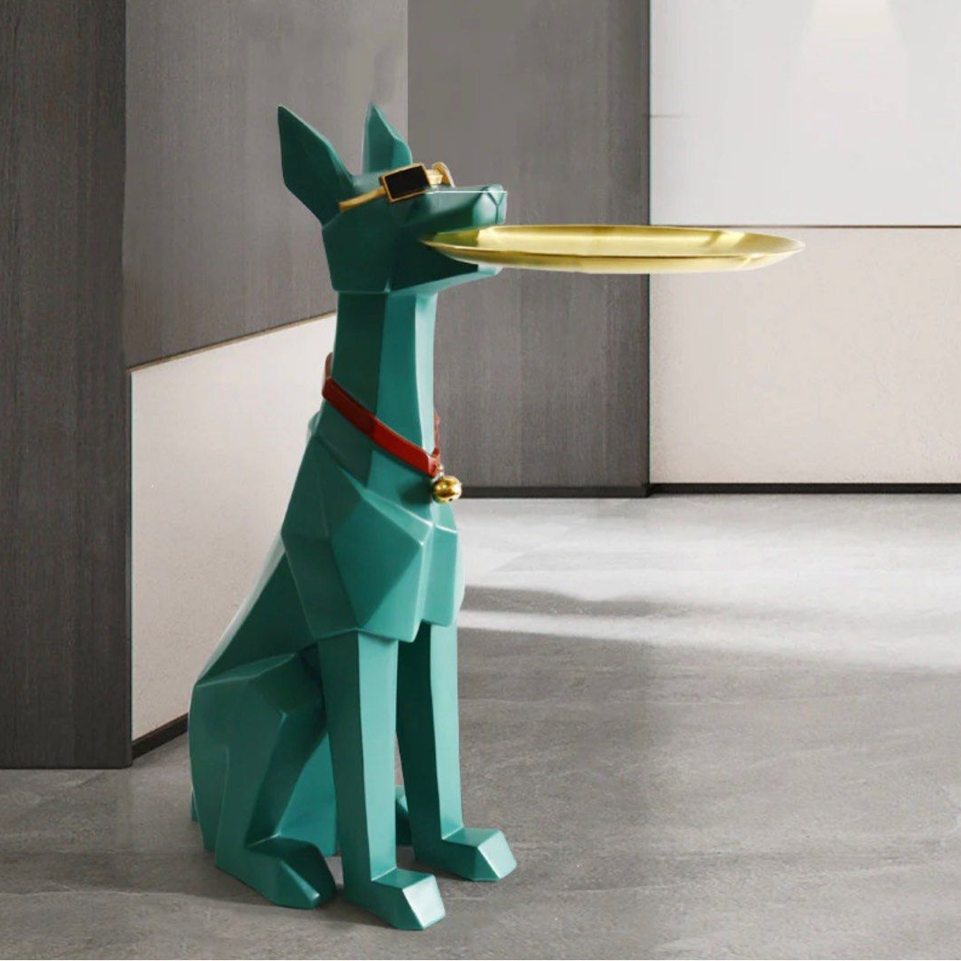 LORAS Dog Shape End Table